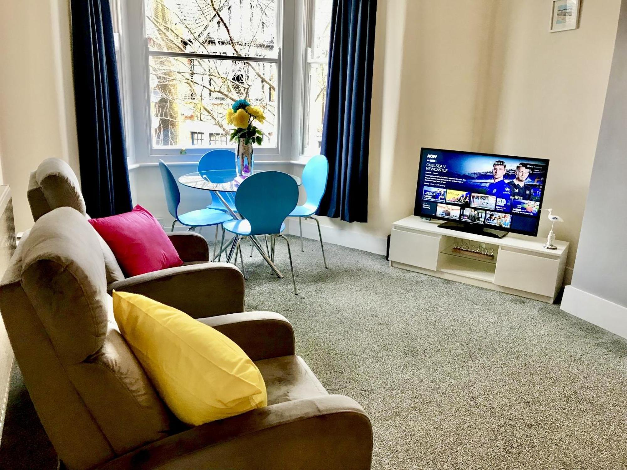 Coastal Apartment Southend-on-Sea Zewnętrze zdjęcie
